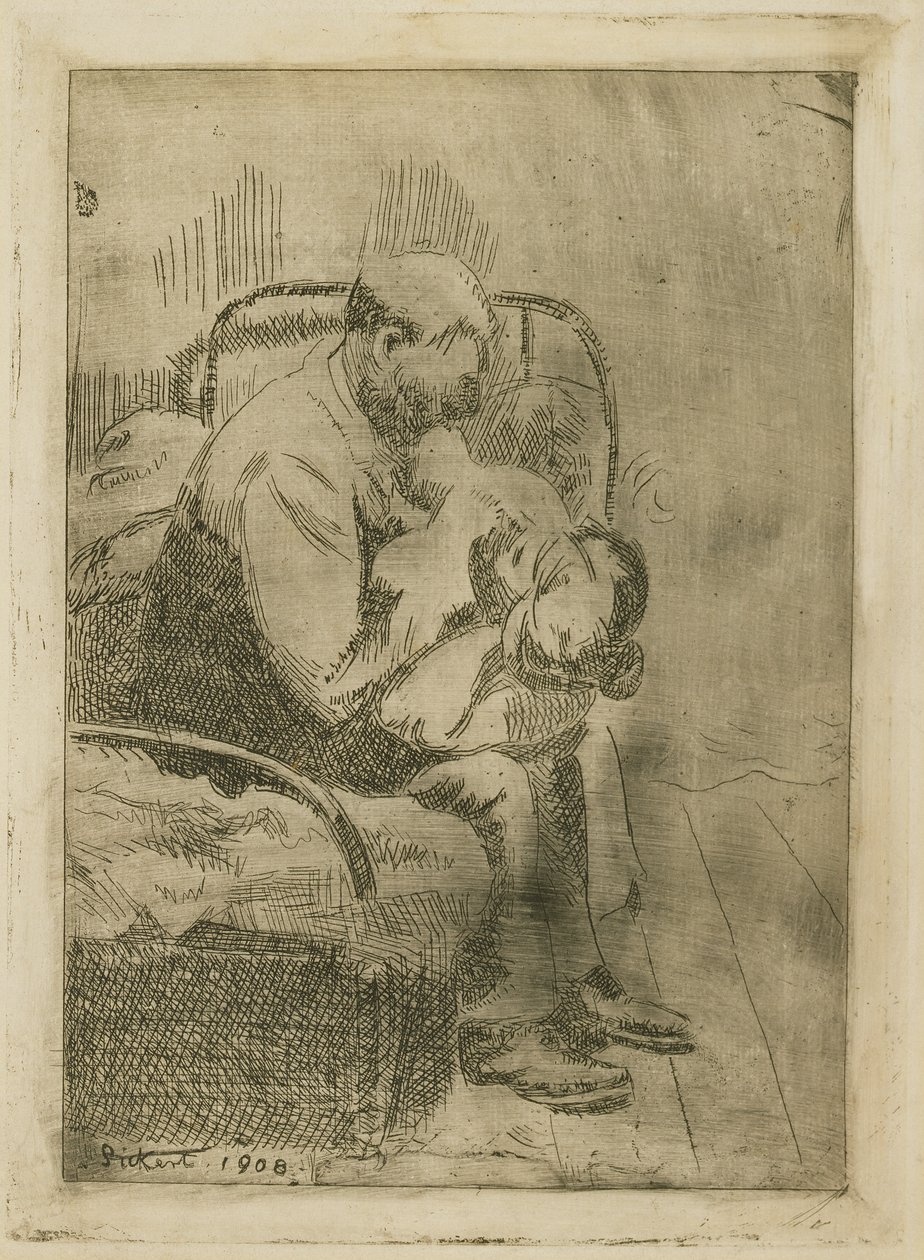 Belle Gatee. Morderstwo w Camden Town autorstwa Walter Richard Sickert