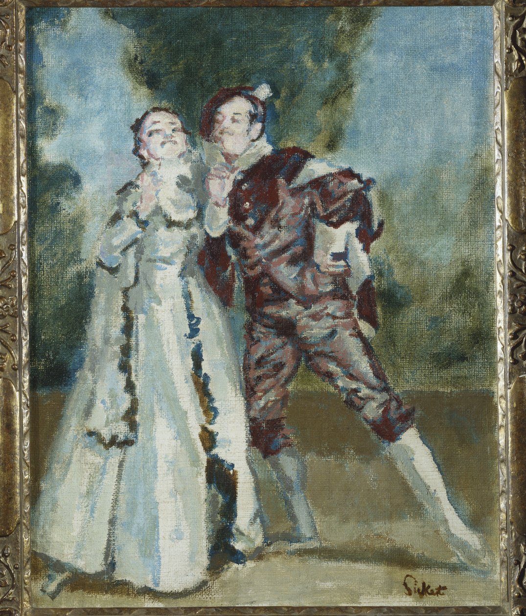 La Ci Darem La Mano - Don Giovanni, 1937 autorstwa Walter Richard Sickert