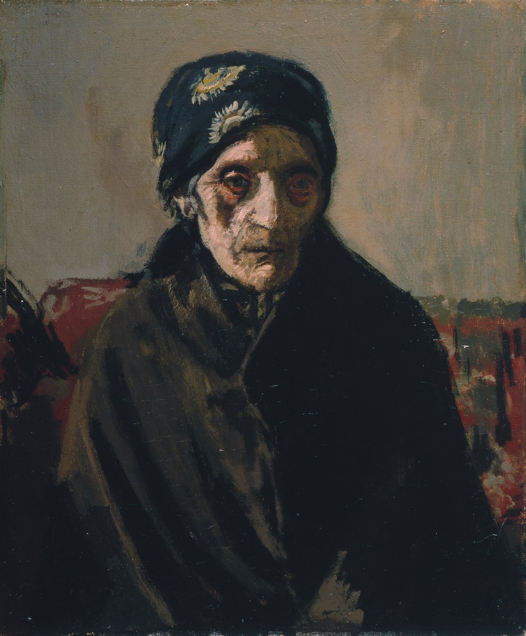 Biedna Mama Mia autorstwa Walter Richard Sickert