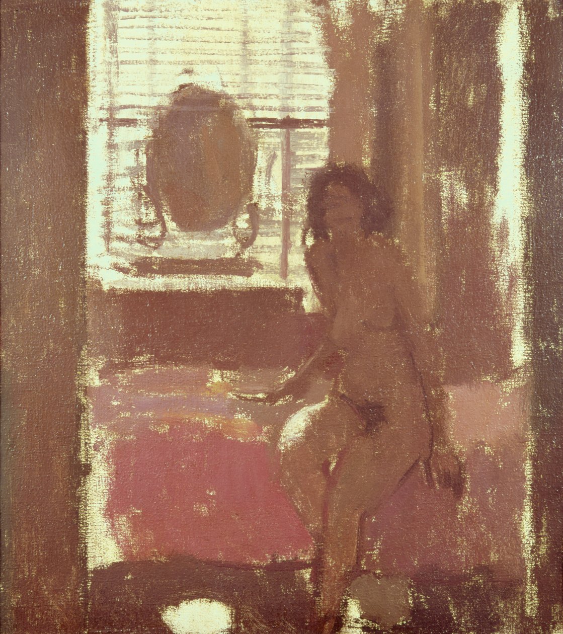 Mornington Crescent, 1908 autorstwa Walter Richard Sickert