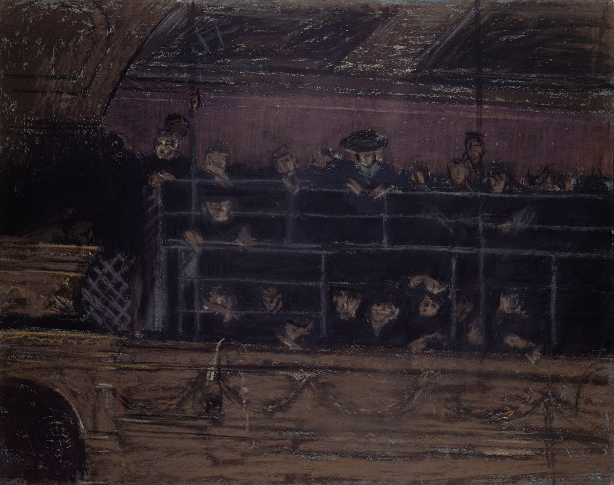 Noce ambrozjańskie, 1906 autorstwa Walter Richard Sickert