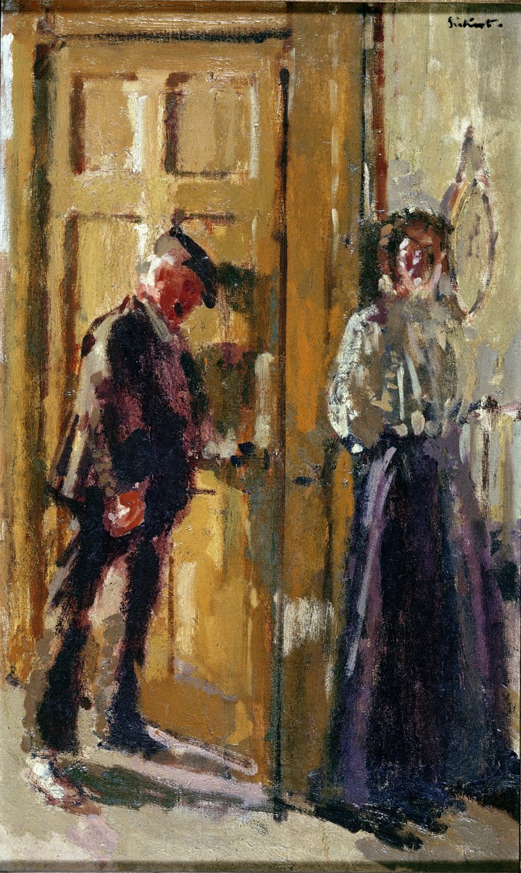 Poza pubem (koniec tygodnia) autorstwa Walter Richard Sickert