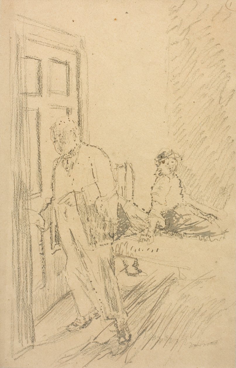Do pubu autorstwa Walter Richard Sickert