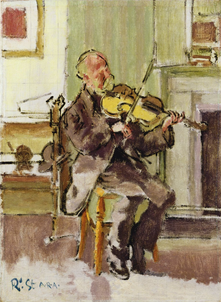 Stary Heffel z Rowton House autorstwa Walter Richard Sickert