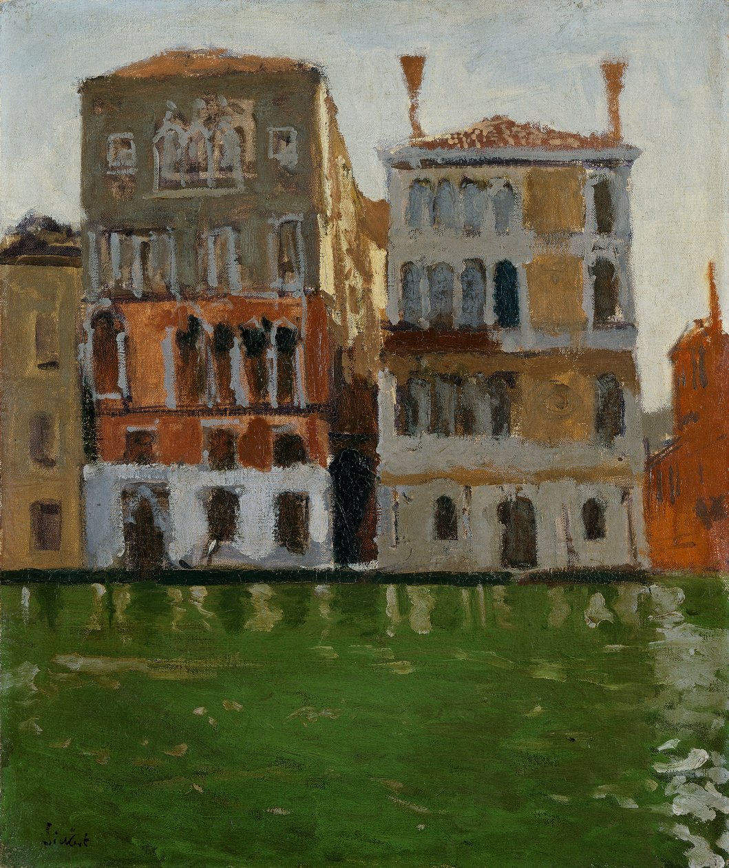 „Palazzo Eleonara Duse”, c1901 autorstwa Walter Richard Sickert