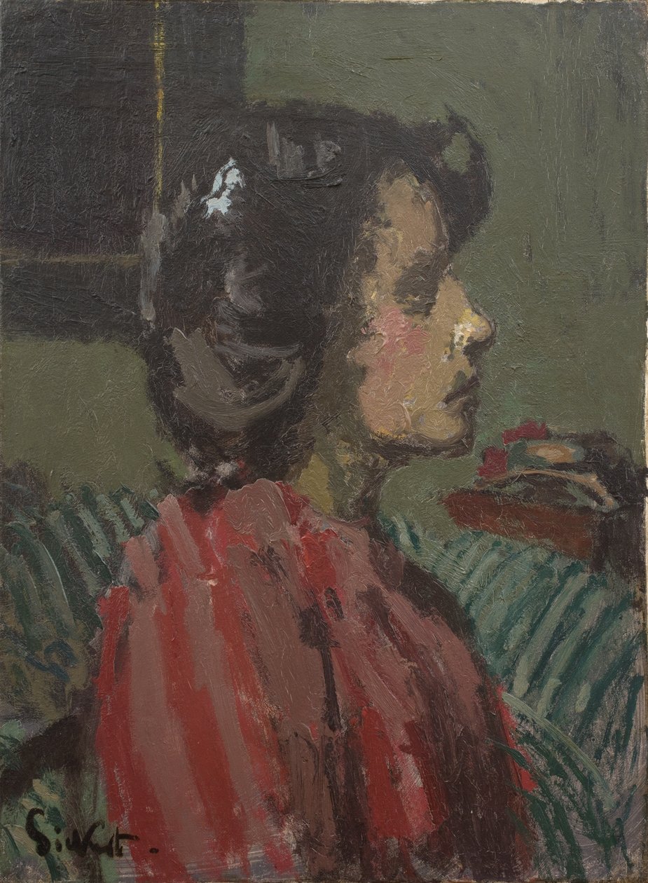 Portret pani Barrett autorstwa Walter Richard Sickert