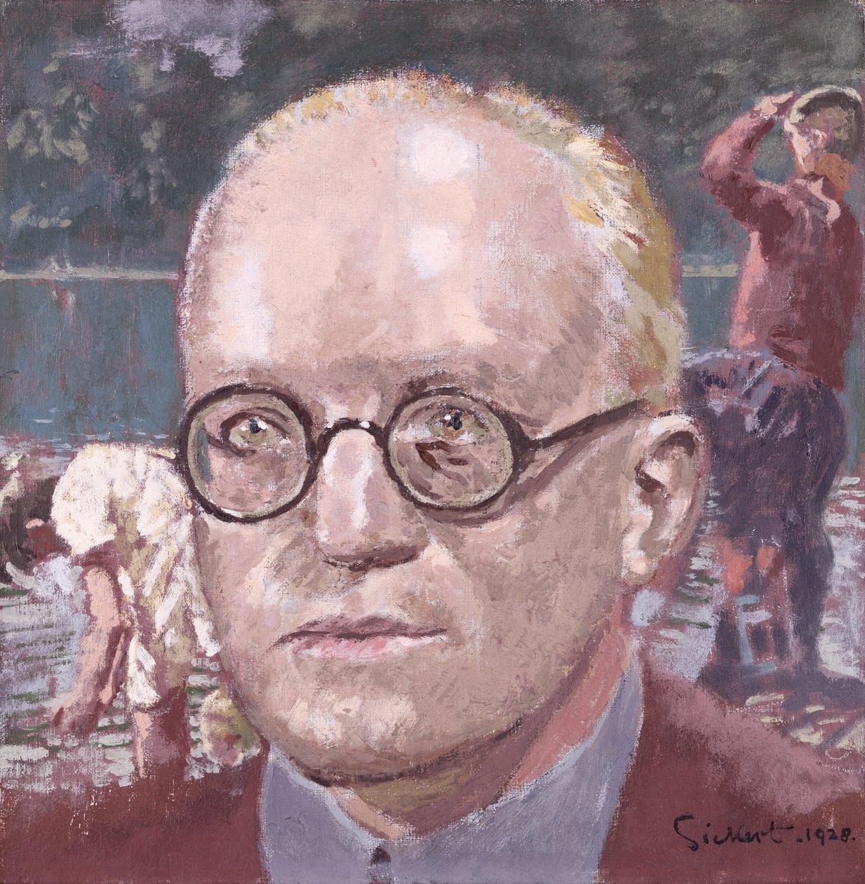 Portret Sir Hugh Walpole