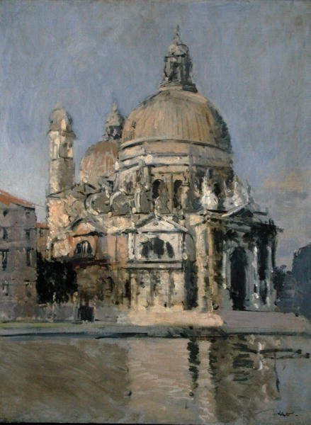 Santa Maria della Salute, Wenecja autorstwa Walter Richard Sickert