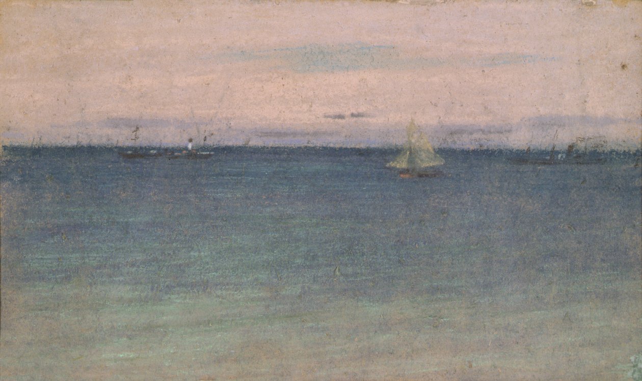 Pejzaż morski (olej na płótnie) autorstwa Walter Richard Sickert
