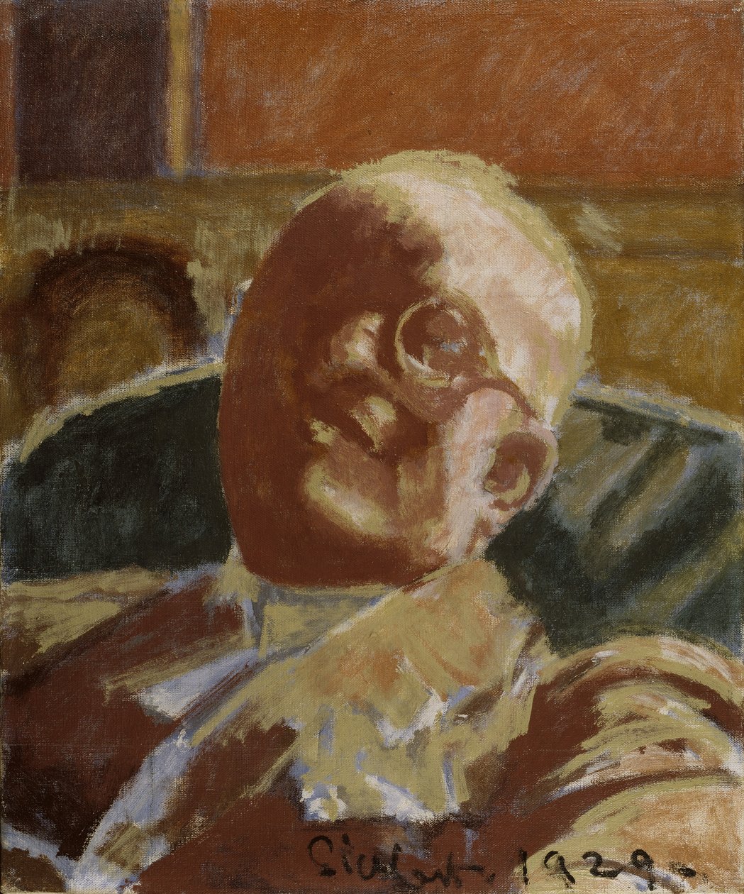 Sir Hugh Walpole (1884–1941) autorstwa Walter Richard Sickert