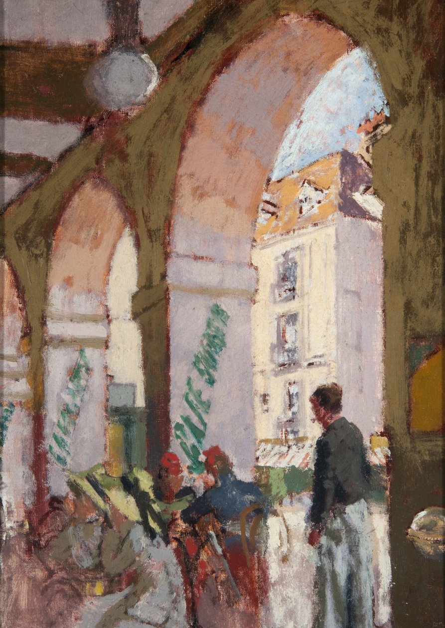 Kawiarnia Szwajcaria autorstwa Walter Richard Sickert