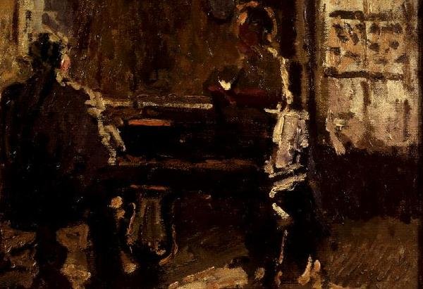 Duet autorstwa Walter Richard Sickert