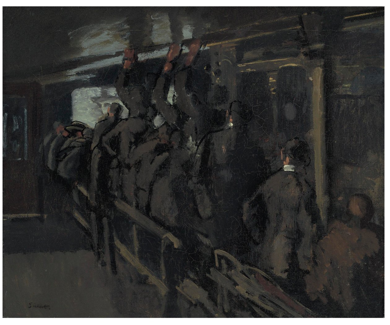 Galeria na Starym Mogulu autorstwa Walter Richard Sickert