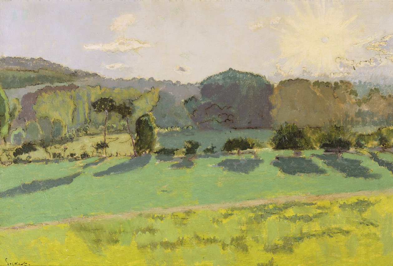 Szczęśliwa Dolina autorstwa Walter Richard Sickert