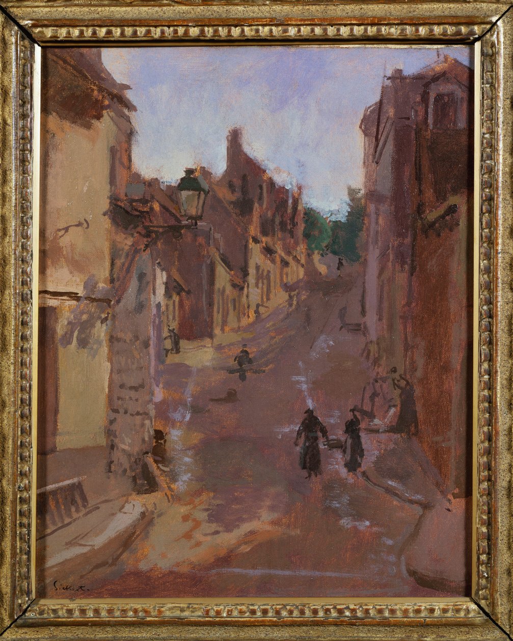 Wzgórze w Neuville, ok. 1890-95 autorstwa Walter Richard Sickert
