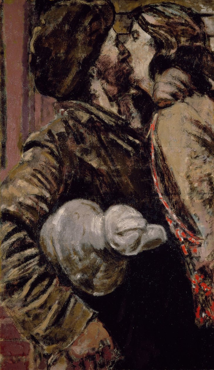 Górnik, 1935-36 autorstwa Walter Richard Sickert
