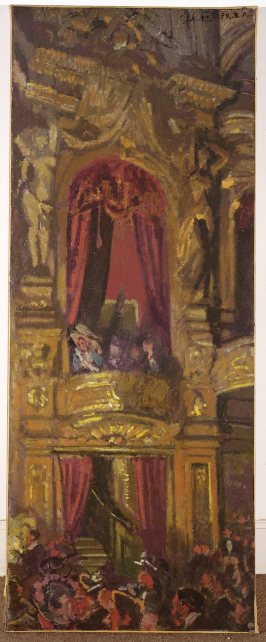 Nowe Bedford (olej na płótnie) autorstwa Walter Richard Sickert