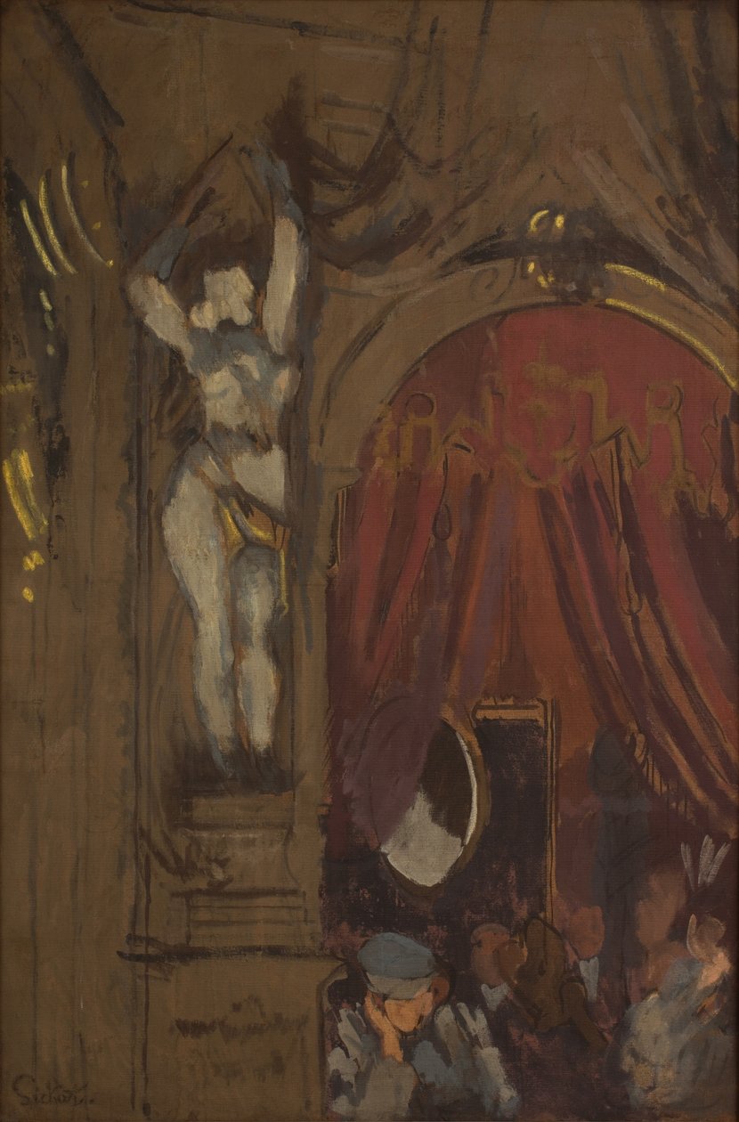 New Bedford autorstwa Walter Richard Sickert