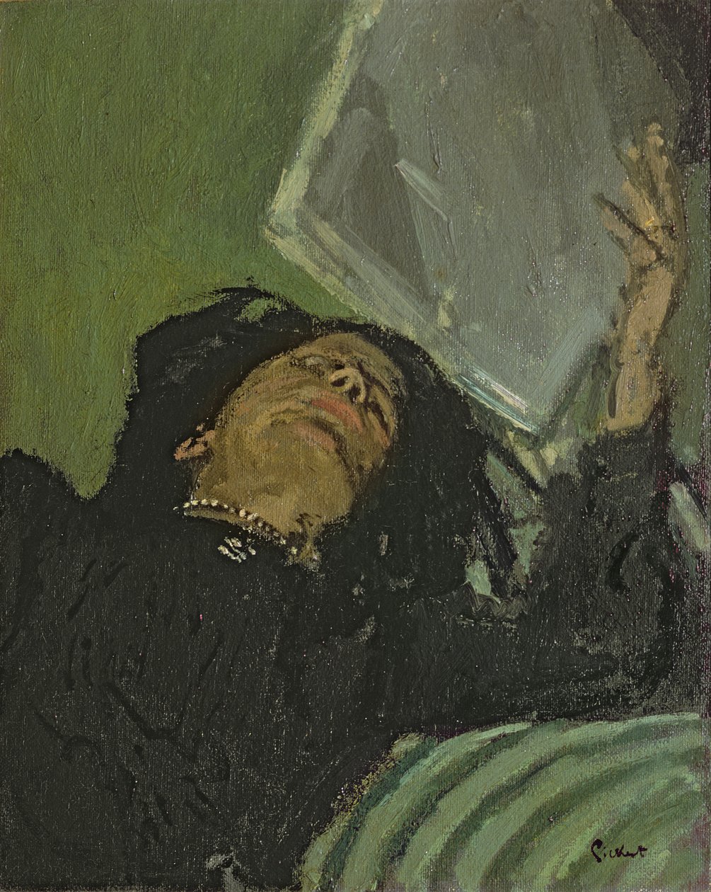 Gazeta autorstwa Walter Richard Sickert