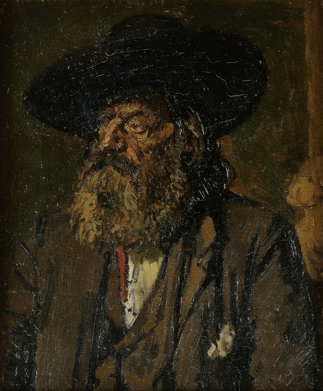 Stary model, ok. 1906 autorstwa Walter Richard Sickert