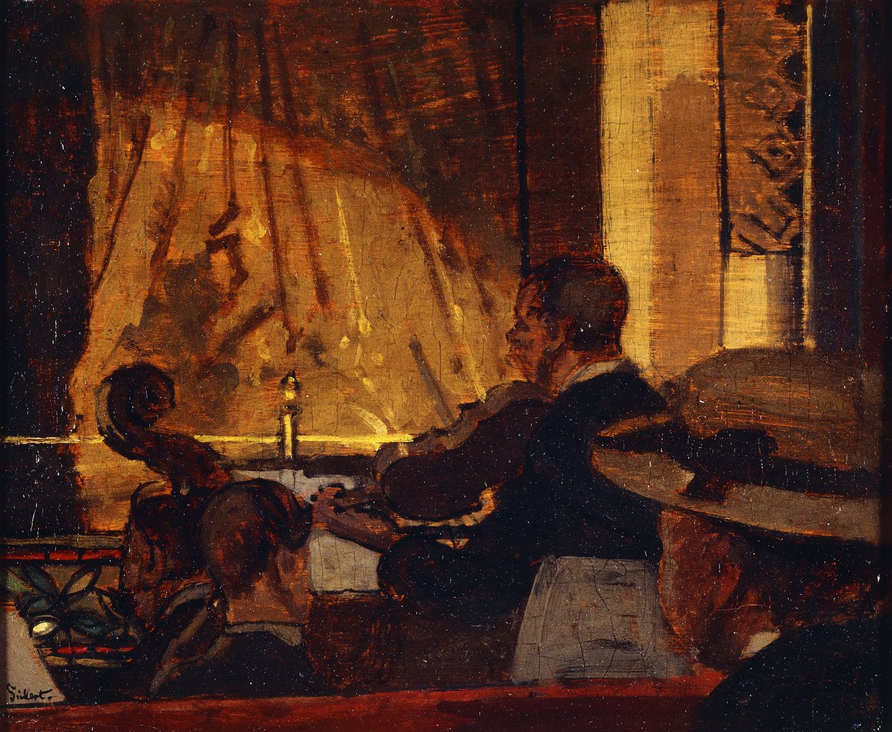 Pit w Old Bedford, c.1889 autorstwa Walter Richard Sickert