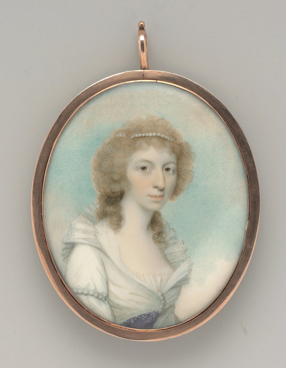 Pani Gabriel Manigault Margaret Izard, ca. 1795. autorstwa Walter Robertson