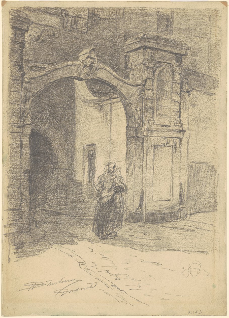 Dordrecht autorstwa Walter Shirlaw