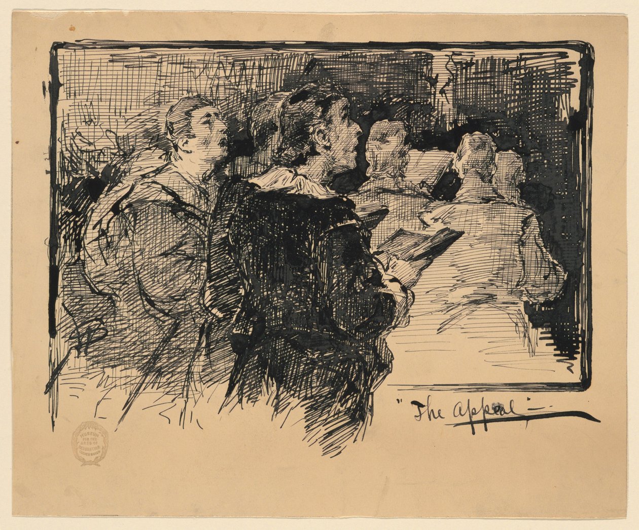Odwołanie autorstwa Walter Shirlaw
