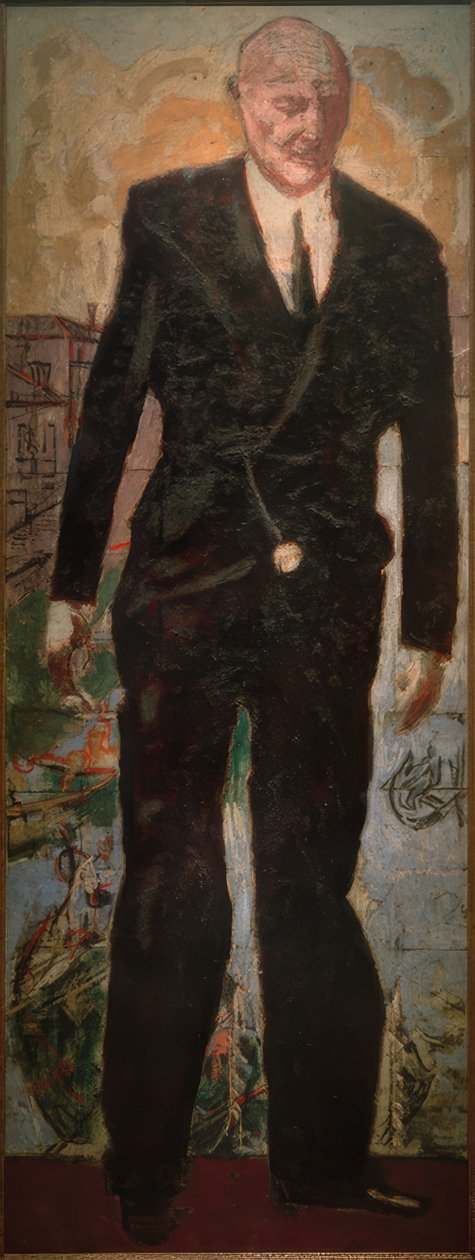 Pompeo Aloisi autorstwa Walter Sickert