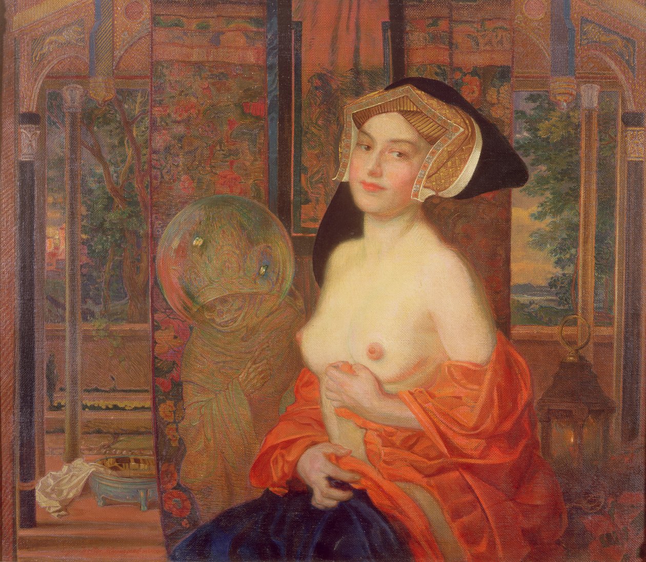 Palec losu autorstwa Walter Sigmund Hampel