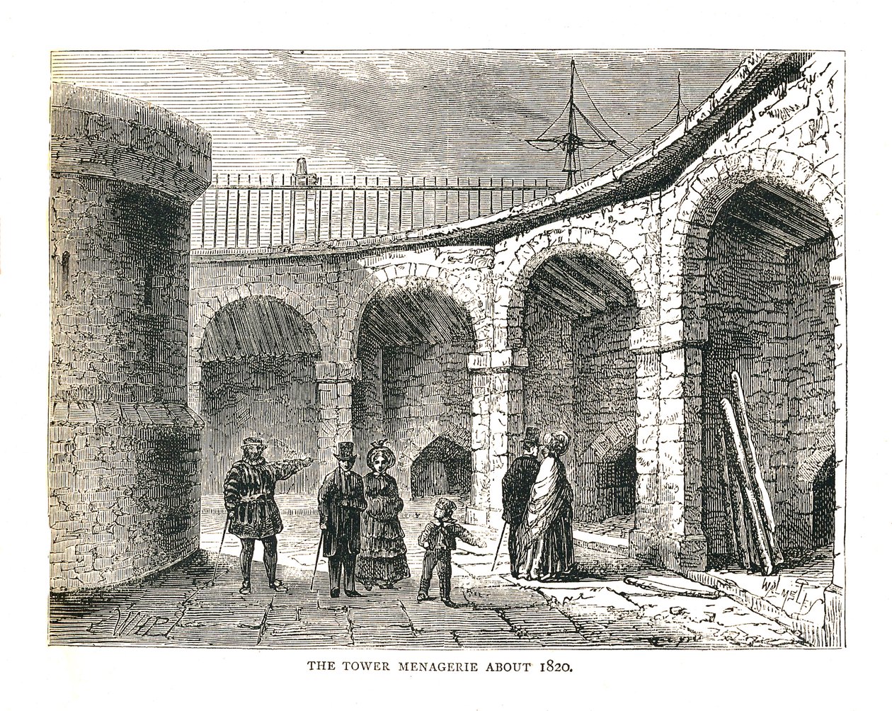 Menedżerowie wieży, 1878 autorstwa Walter Thornbury