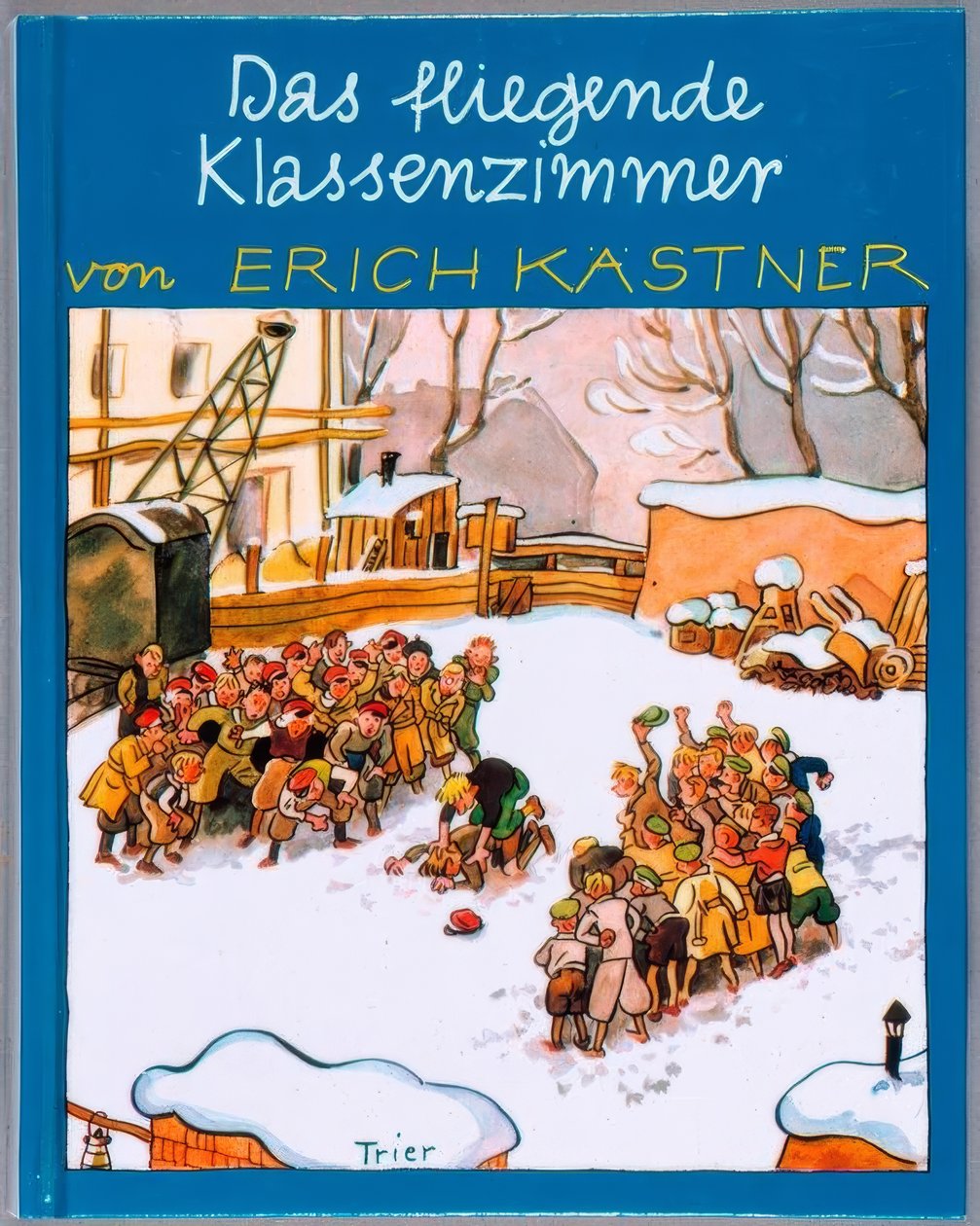Latająca klasa autorstwa Walter Trier