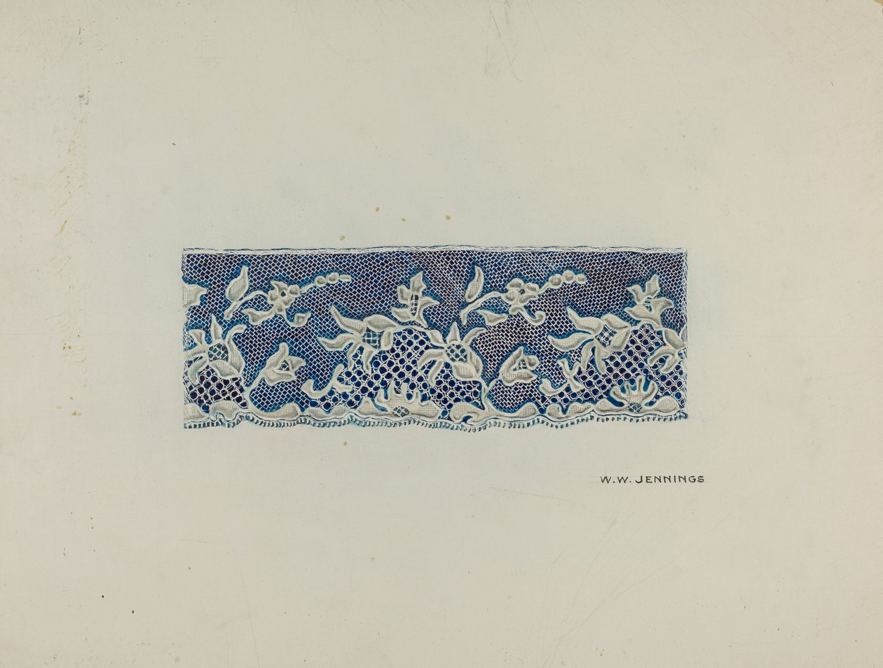 Koronkowe wykończenie autorstwa Walter W. Jennings
