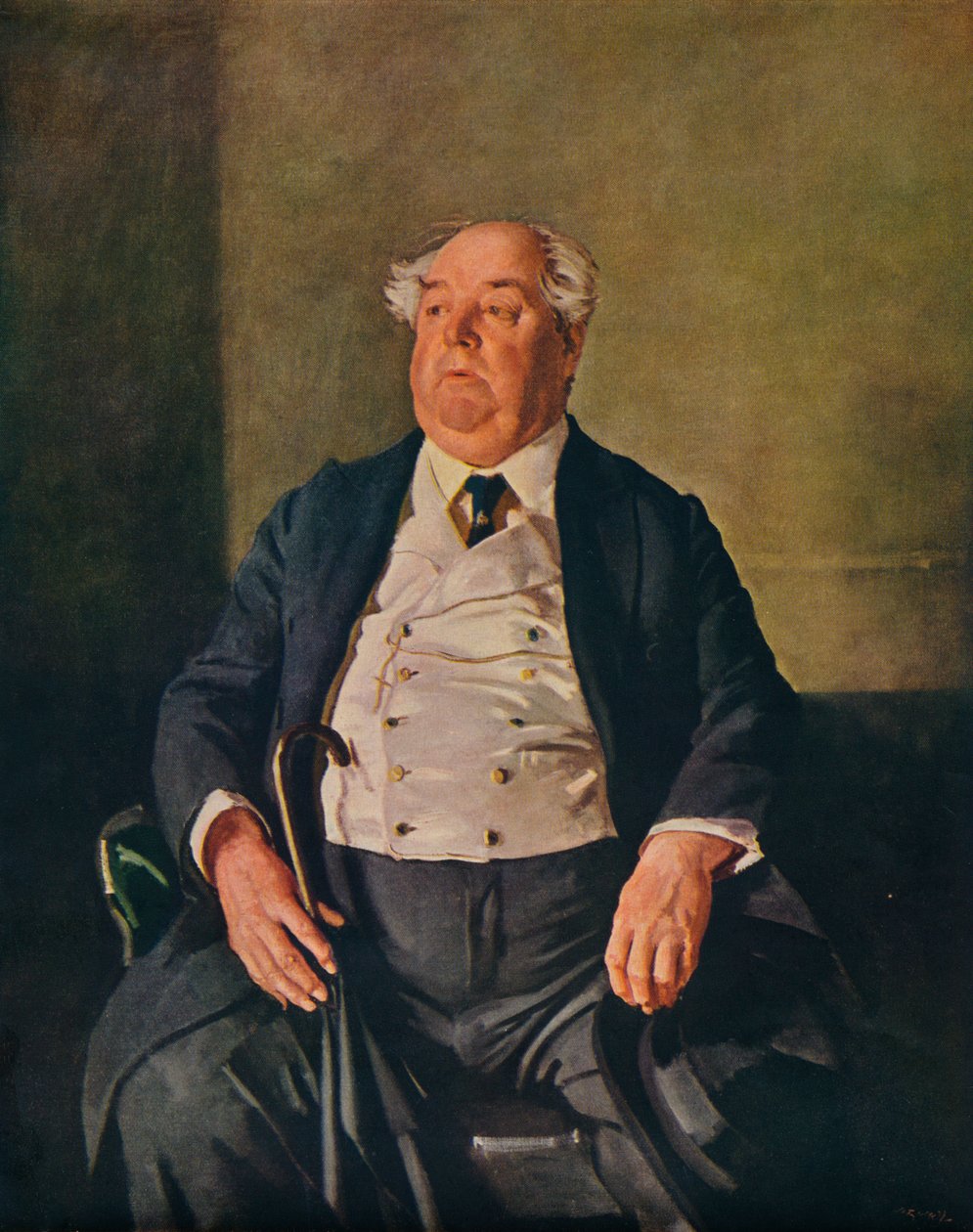 Pan Minney, 1920, 1935. autorstwa Walter Russell