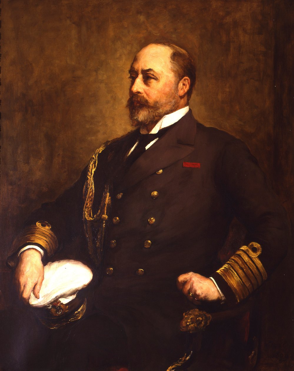 Edward Prince of Wales, później Edward VII, 1899 autorstwa Walter William Ouless