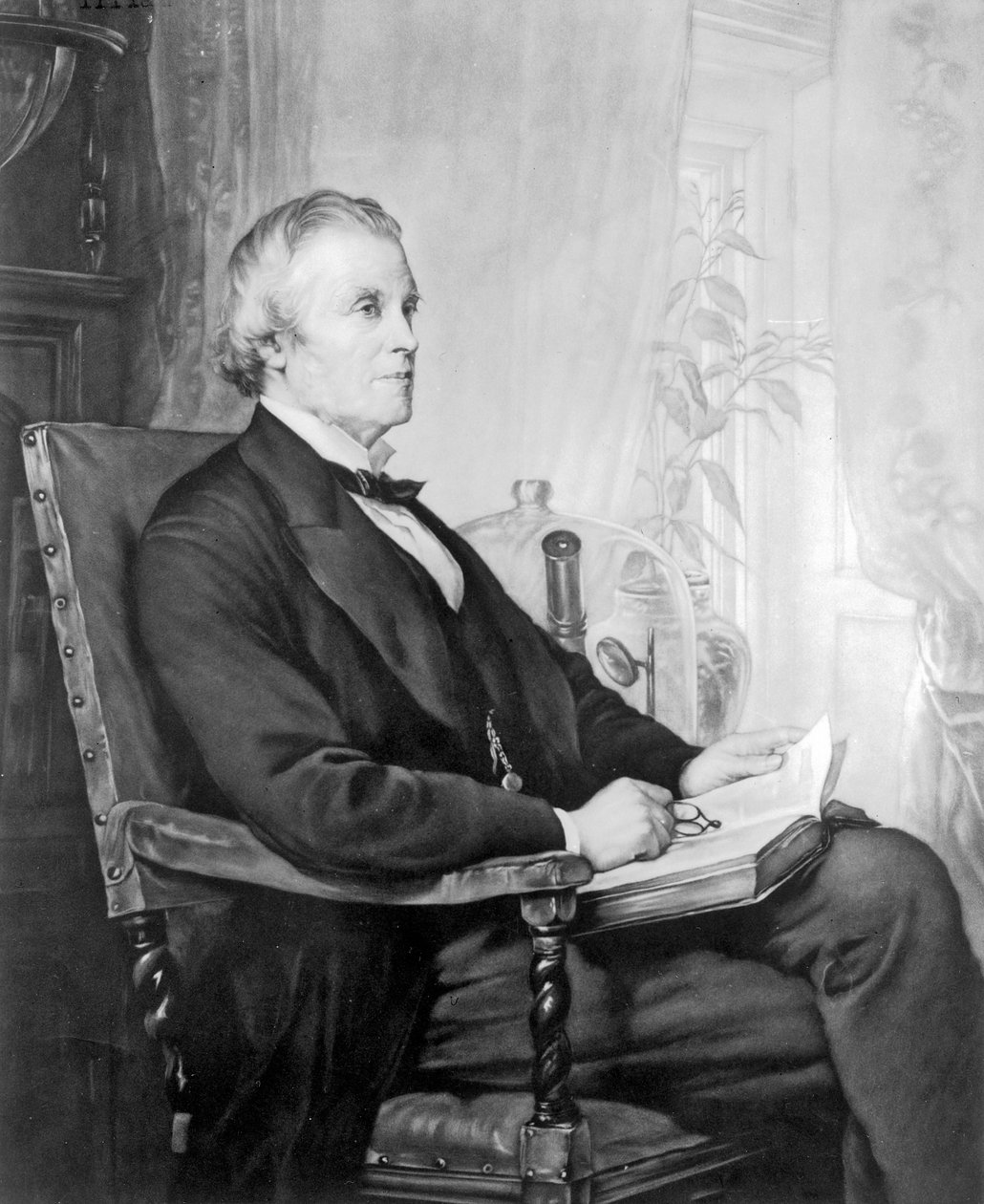 Sir William Bowman autorstwa Walter William Ouless
