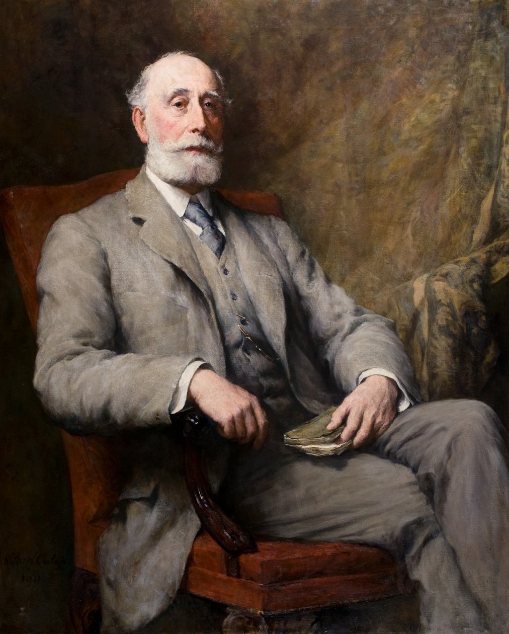 Sir William Ogilvy Dalgleish z Errol Park autorstwa Walter William Ouless