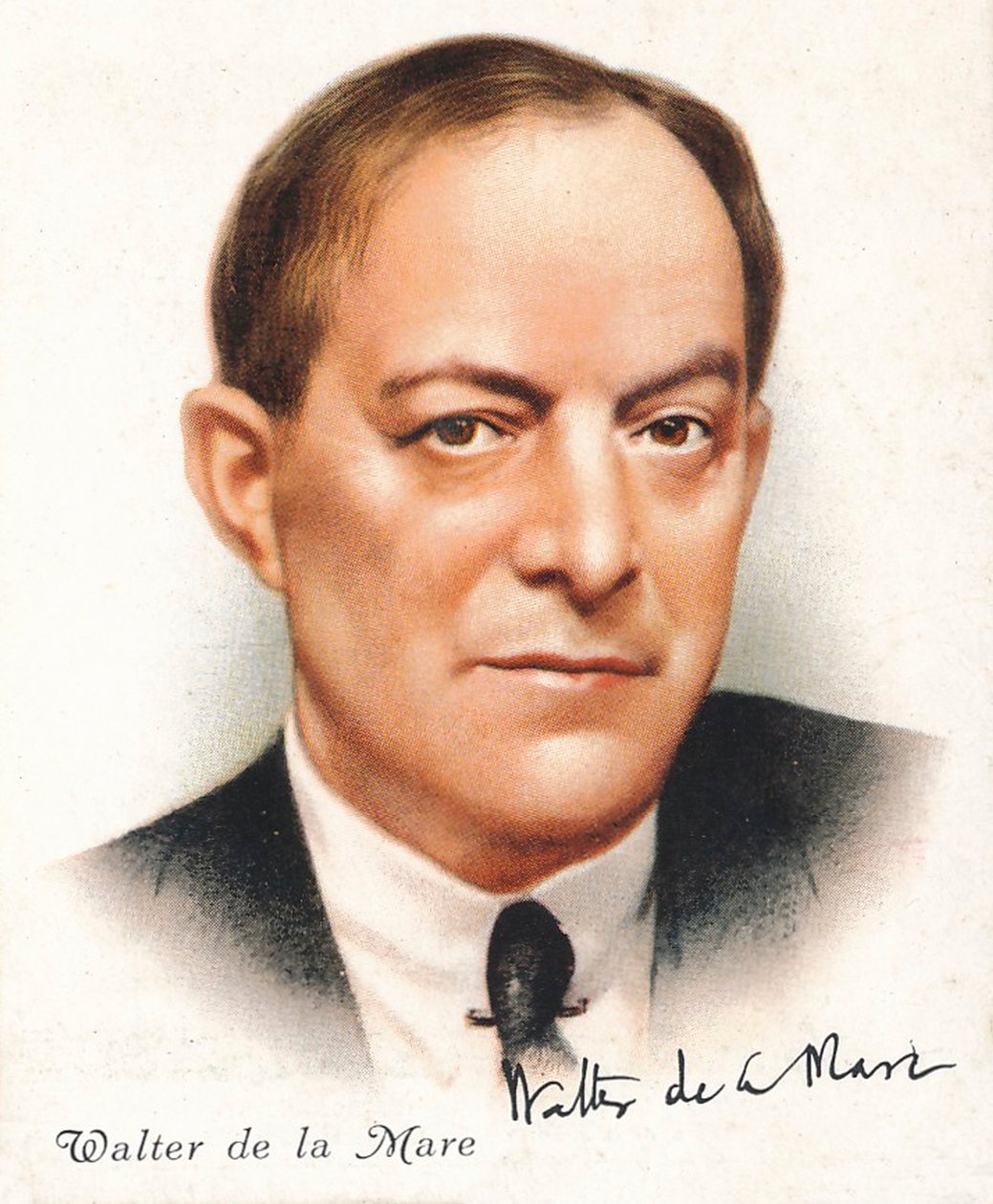 Walter de la Mare, 1937 autorstwa Walter de la Mare