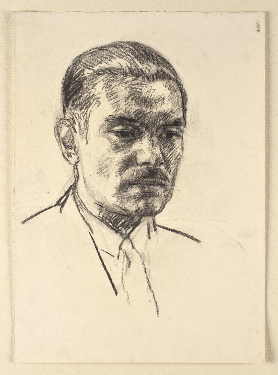 Aurel Baszel autorstwa Walther Gamerith