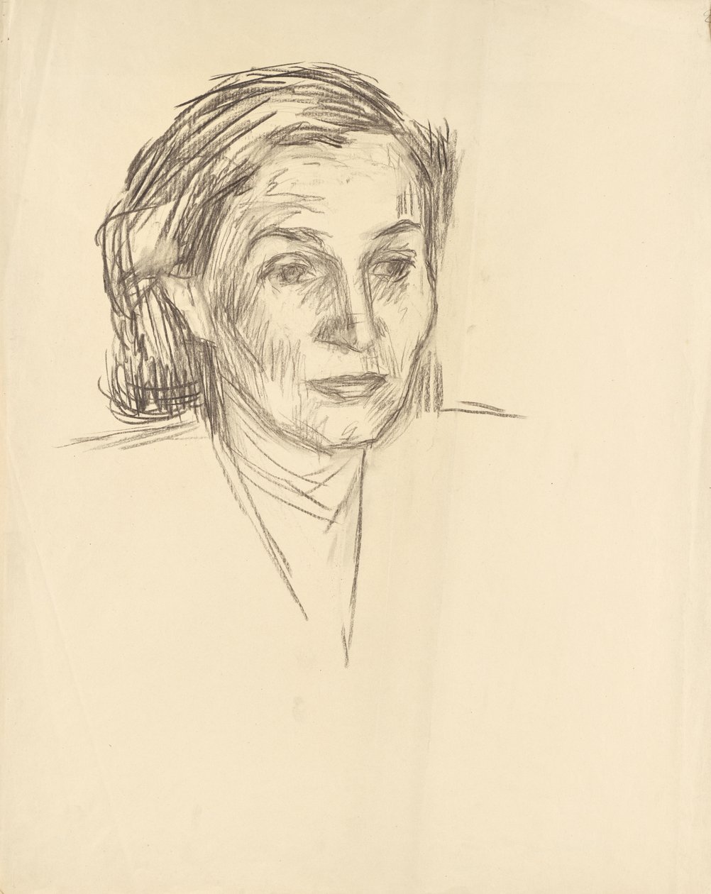 Portret F. Niedermoser autorstwa Walther Gamerith