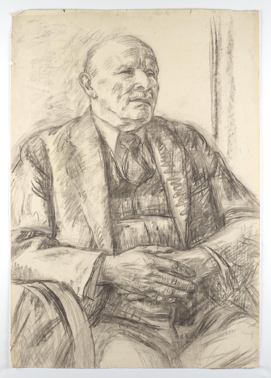 Johann Mantler autorstwa Walther Gamerith