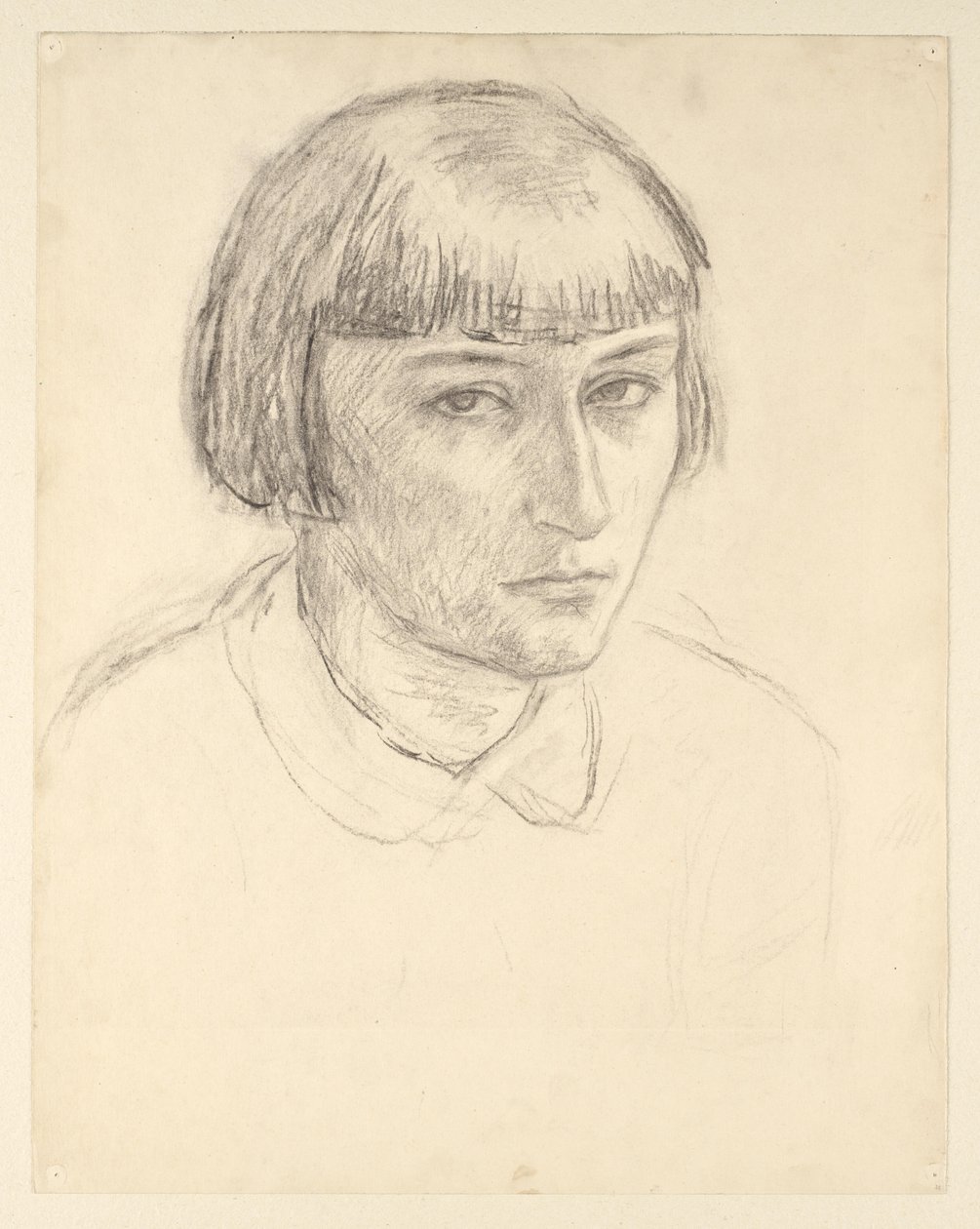 Portret dziewczynki autorstwa Walther Gamerith