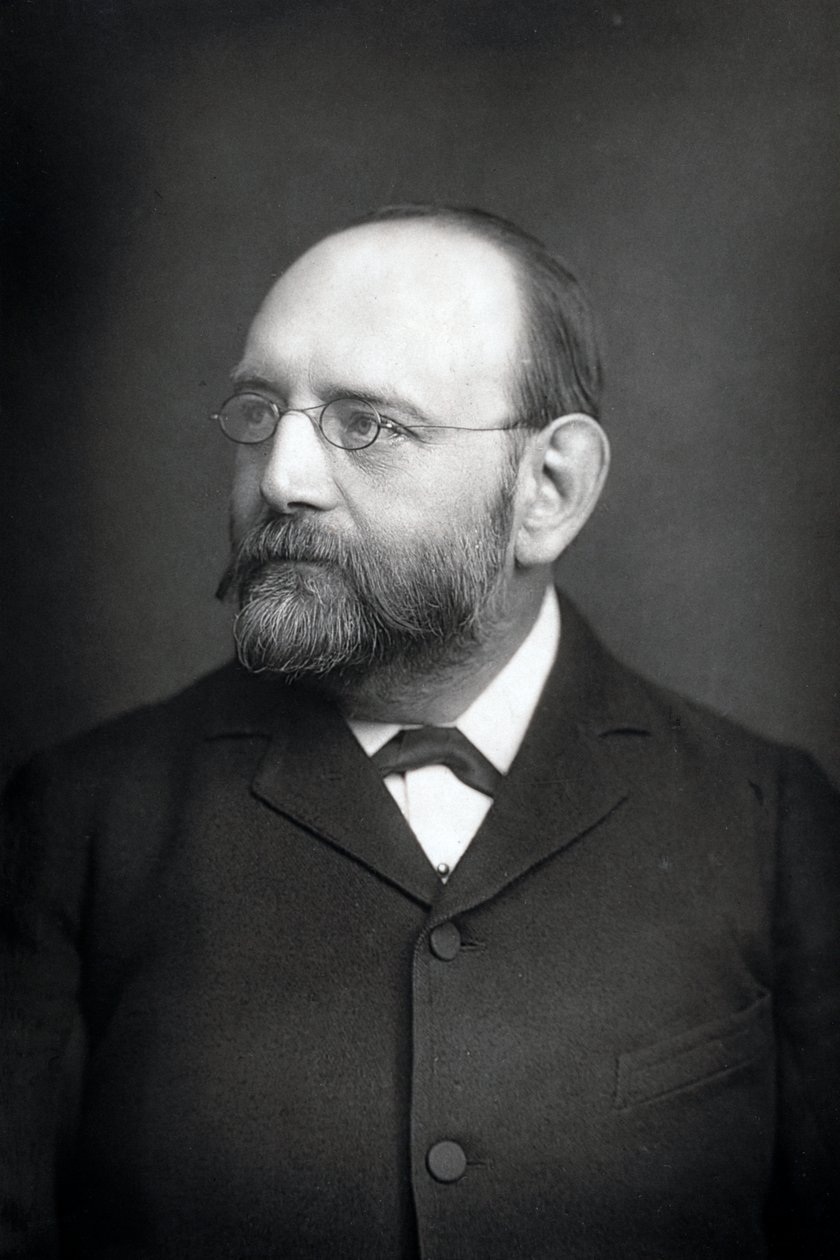 Joseph Barnby, angielski kompozytor i dyrygent, ok. 1890. autorstwa WandD Downey