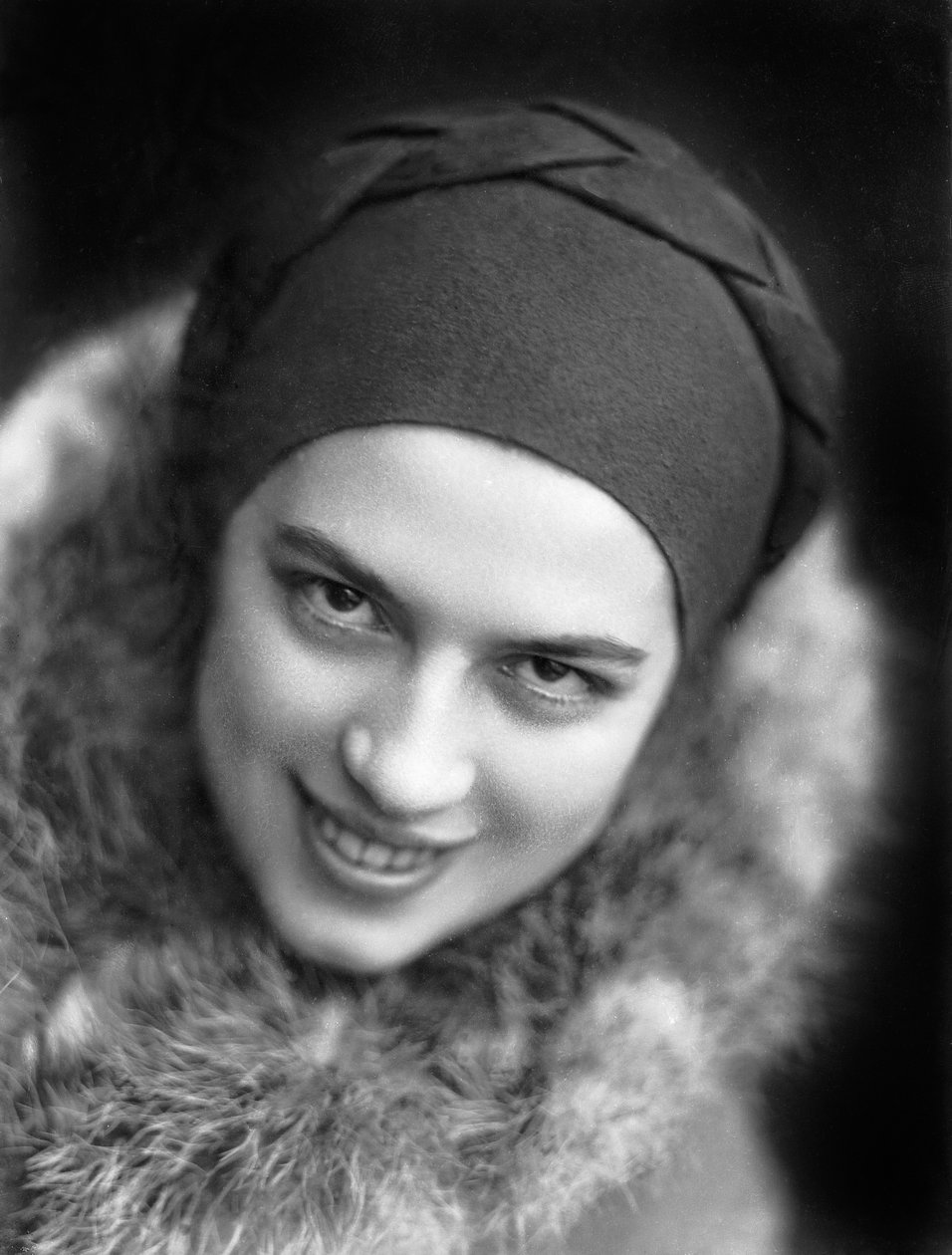 Portret Anity Pittoni, ok. 1940 r. (zdjęcie czarno-białe) autorstwa Wanda Wulz