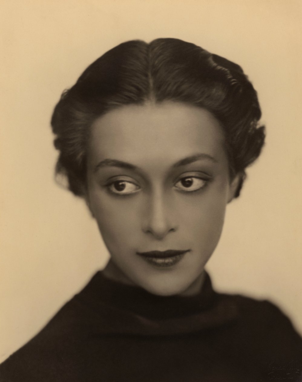 Portret młodej kobiety, Triest, ok. 1928 (odbitka żelatynowo-srebrowa) autorstwa Wanda Wulz