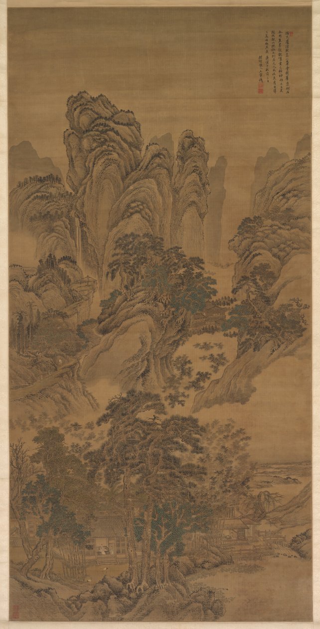 Krajobraz autorstwa Wang Hui