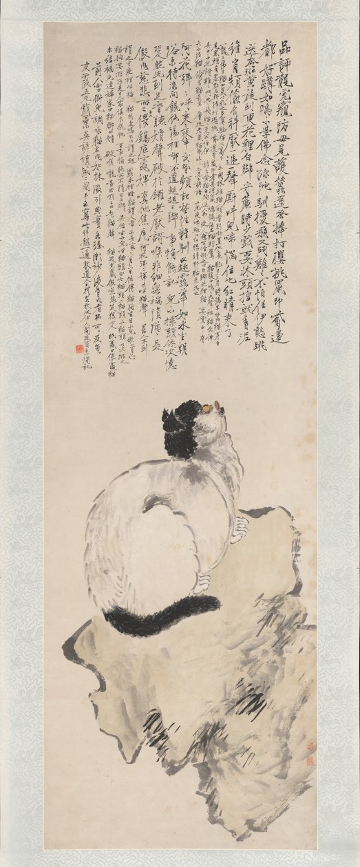Kot. autorstwa Wang Li