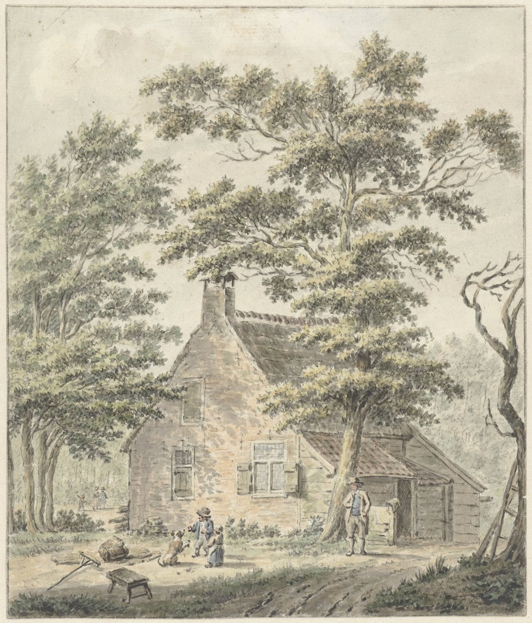 Dom w Aerdenhout autorstwa Warner Horstink