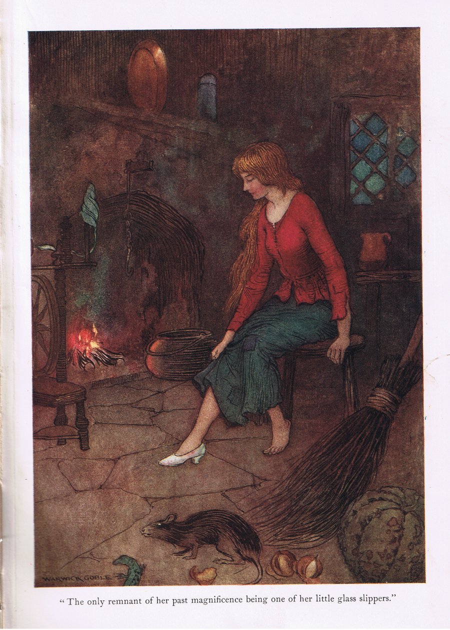 Jedyna pamiątka jej przeszłości autorstwa Warwick Goble