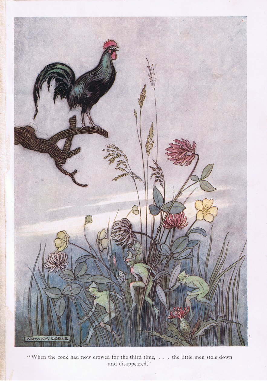 Kiedy kogut zapiał po raz trzeci autorstwa Warwick Goble